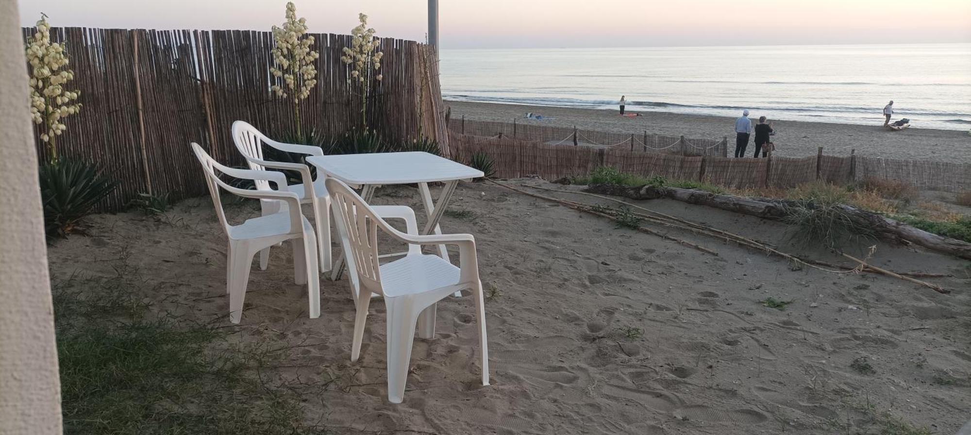 شقة Casina Sulla Sabbia تورفاينيكا المظهر الخارجي الصورة