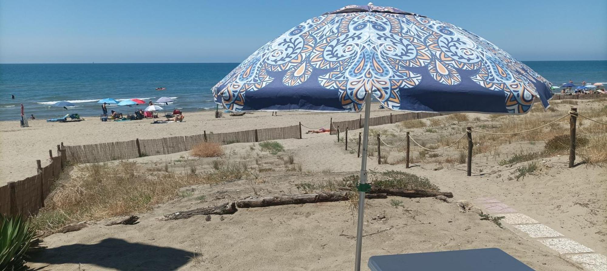شقة Casina Sulla Sabbia تورفاينيكا المظهر الخارجي الصورة